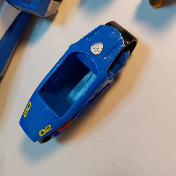 Paw Patrol Chase 2 in 1 Transforming Cruiser Toy Car Lights And Sound-tested - Picture 3 of 12